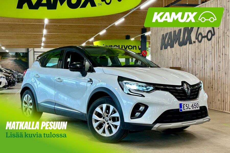 Renault Captur vaihtoauto