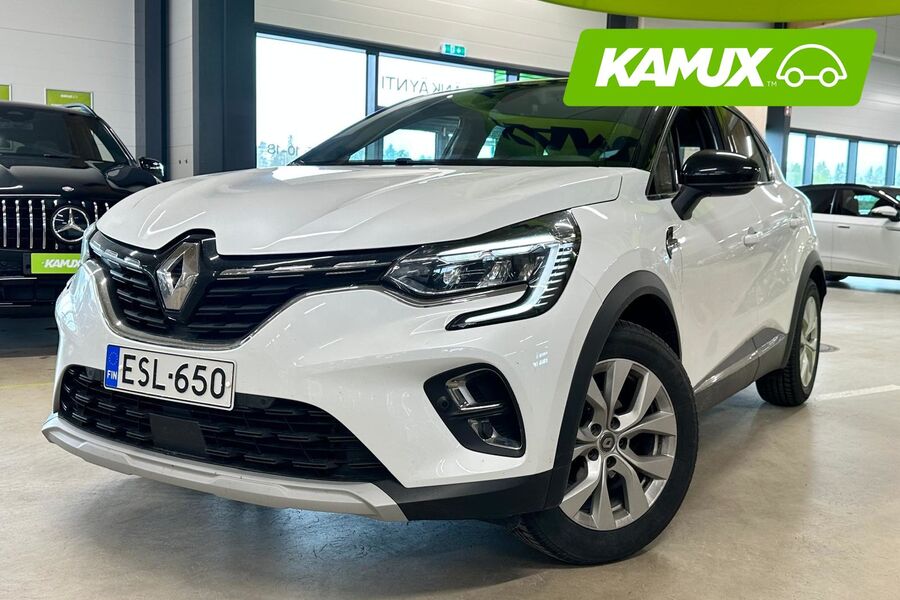 Renault Captur vaihtoauto