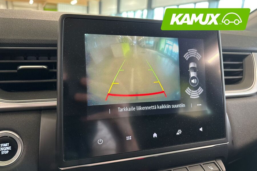 Renault Captur vaihtoauto