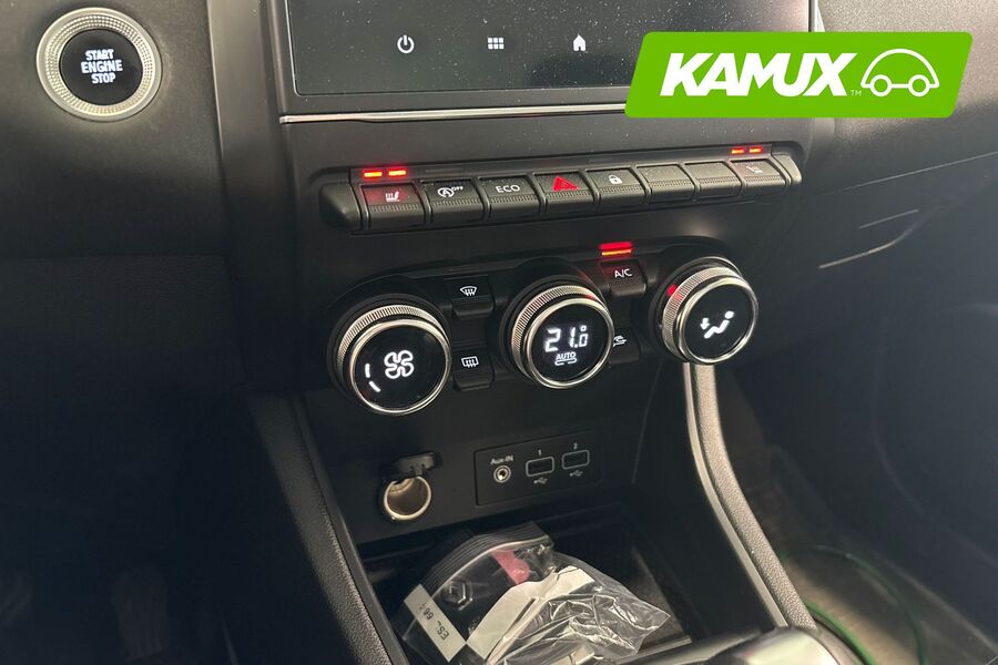 Renault Captur vaihtoauto