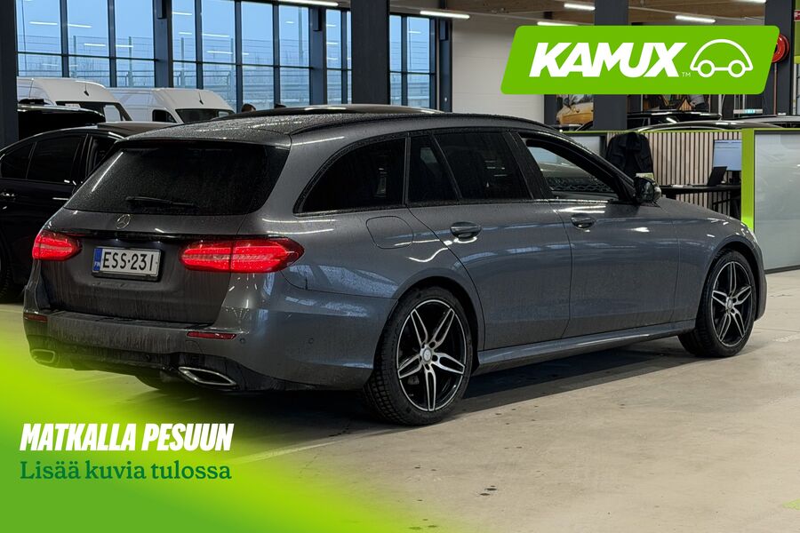 Mercedes-Benz E vaihtoauto