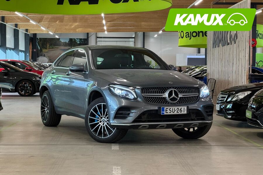 Mercedes-Benz GLC vaihtoauto