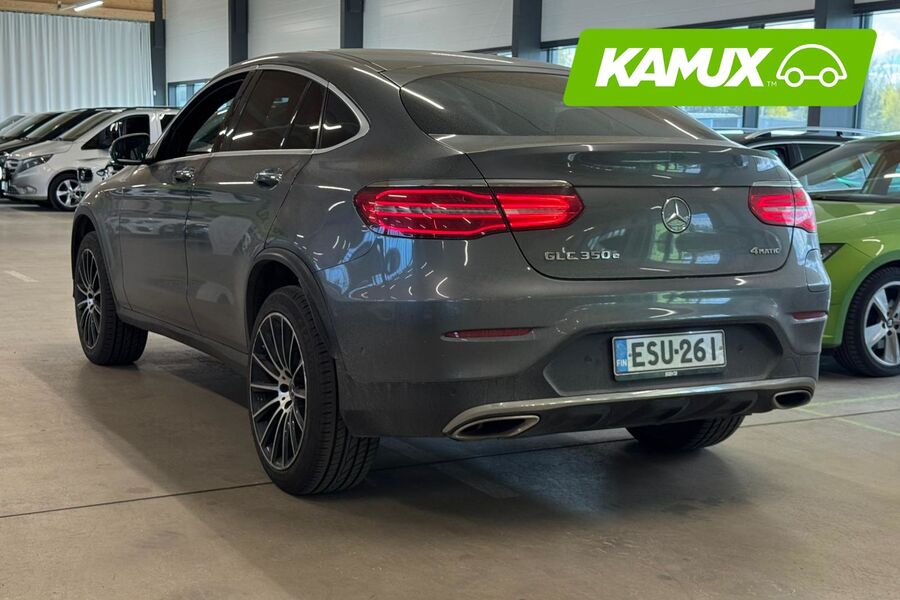 Mercedes-Benz GLC vaihtoauto