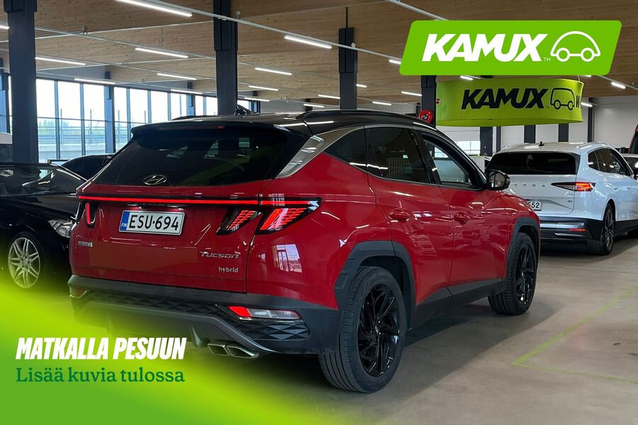Hyundai Tucson vaihtoauto