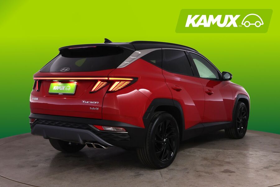 Hyundai Tucson vaihtoauto