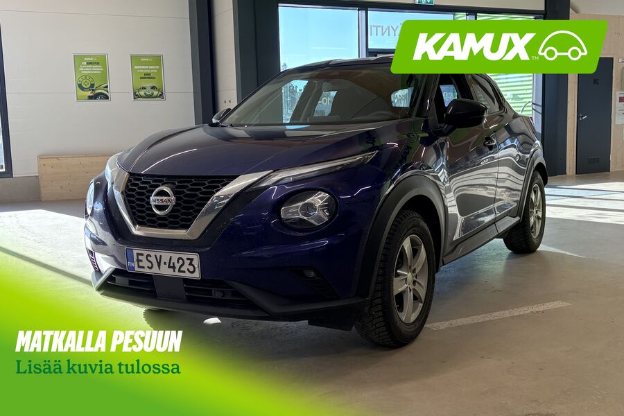 Nissan Juke vaihtoauto