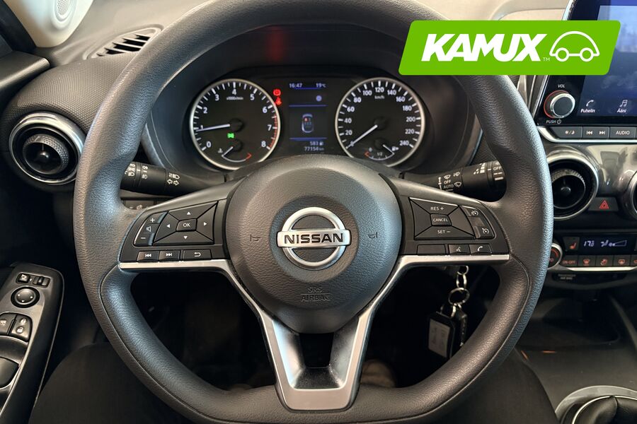 Nissan Juke vaihtoauto