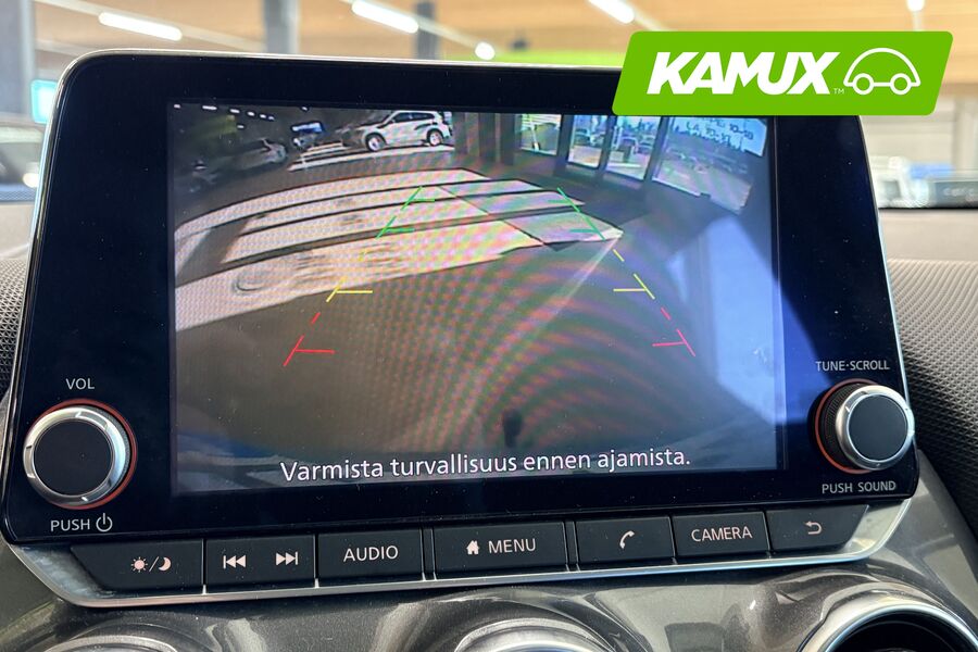 Nissan Juke vaihtoauto