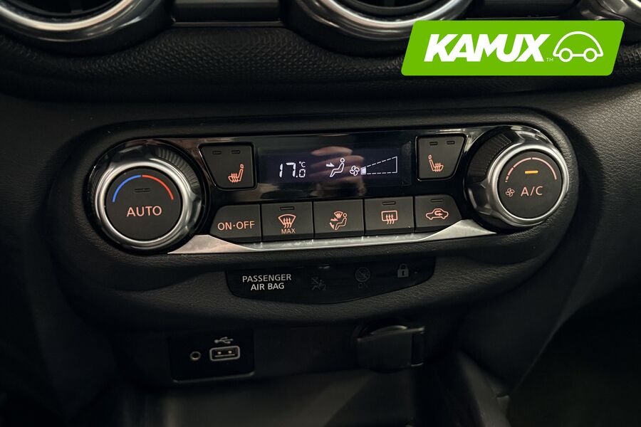 Nissan Juke vaihtoauto