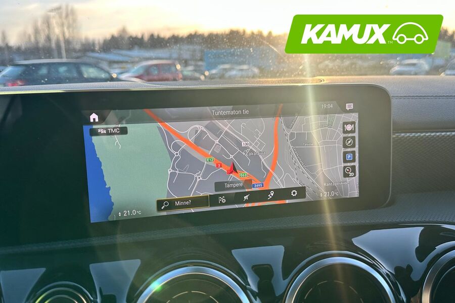 Mercedes-Benz CLA-sarja vaihtoauto