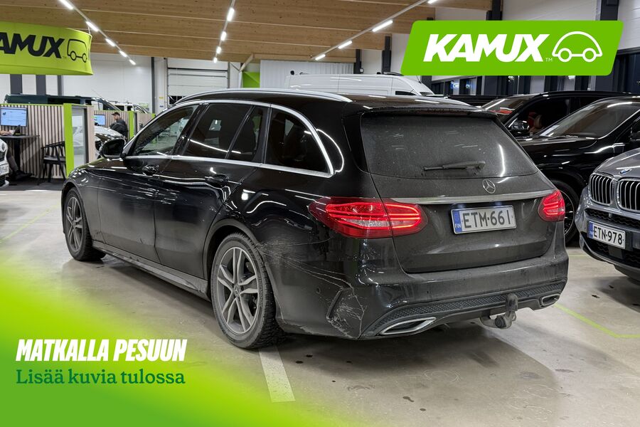 Mercedes-Benz C vaihtoauto