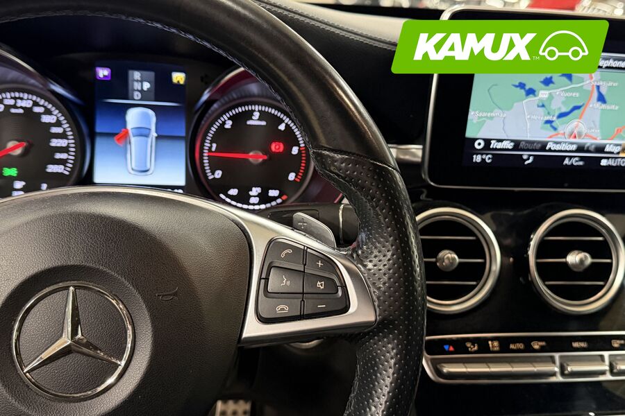 Mercedes-Benz C vaihtoauto