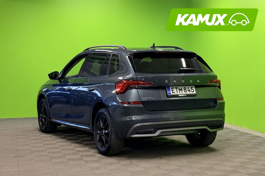 Skoda Kamiq vaihtoauto