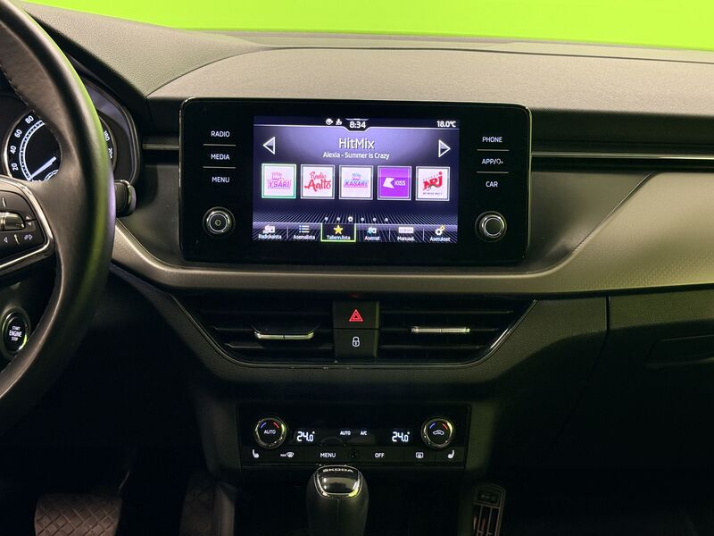 Skoda Kamiq vaihtoauto