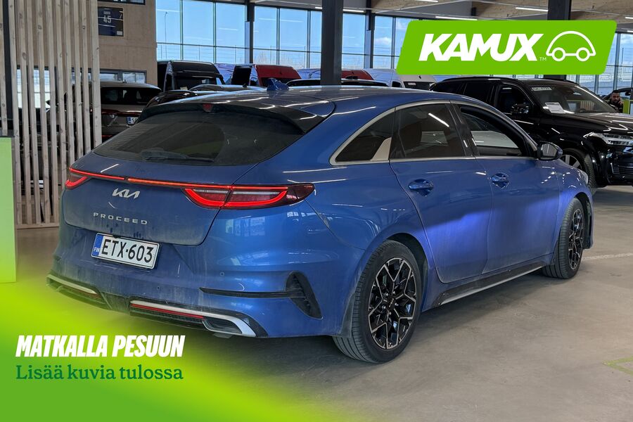 Kia Proceed vaihtoauto