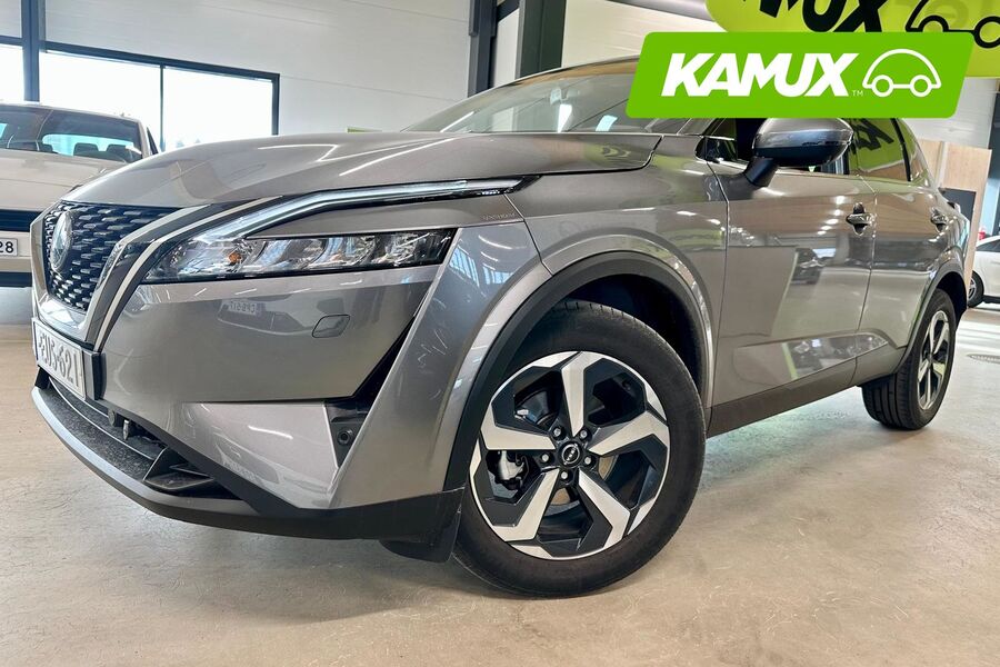 Nissan Qashqai vaihtoauto