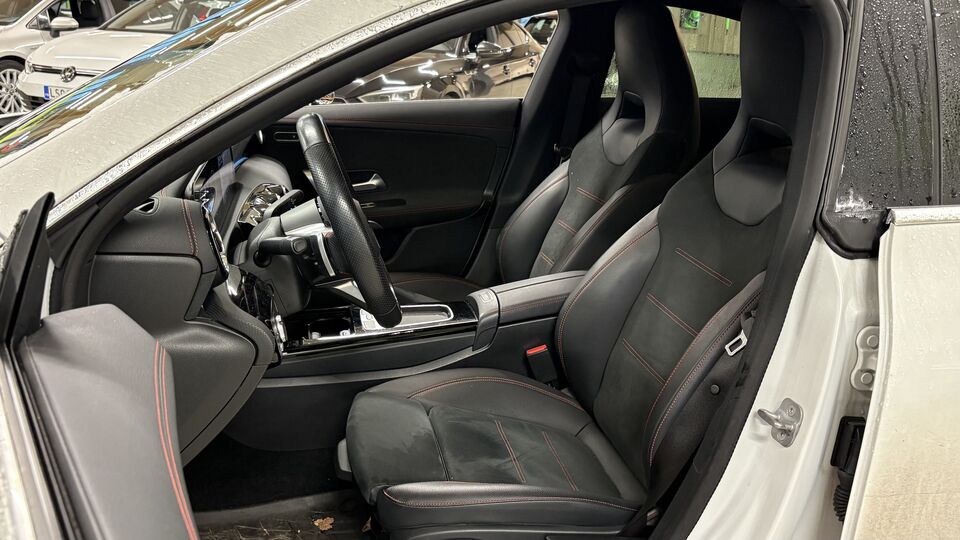 Mercedes-Benz CLA-sarja vaihtoauto