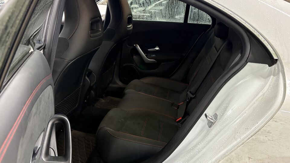 Mercedes-Benz CLA-sarja vaihtoauto