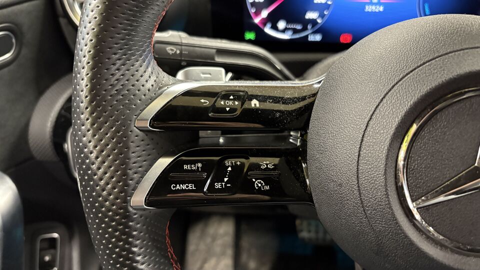 Mercedes-Benz CLA-sarja vaihtoauto