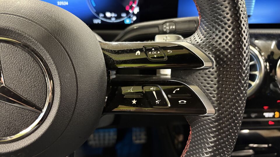 Mercedes-Benz CLA-sarja vaihtoauto