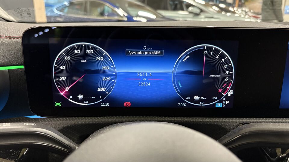 Mercedes-Benz CLA-sarja vaihtoauto