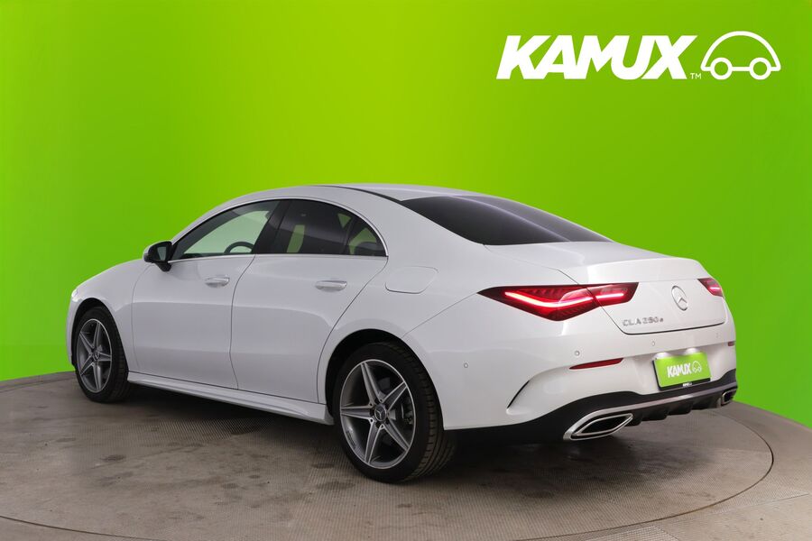 Mercedes-Benz CLA-sarja vaihtoauto