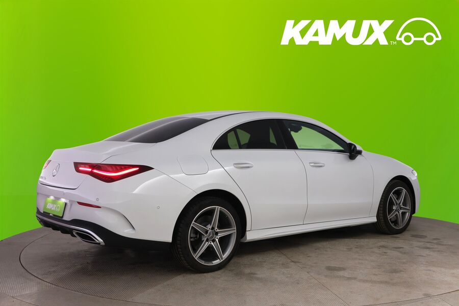 Mercedes-Benz CLA-sarja vaihtoauto