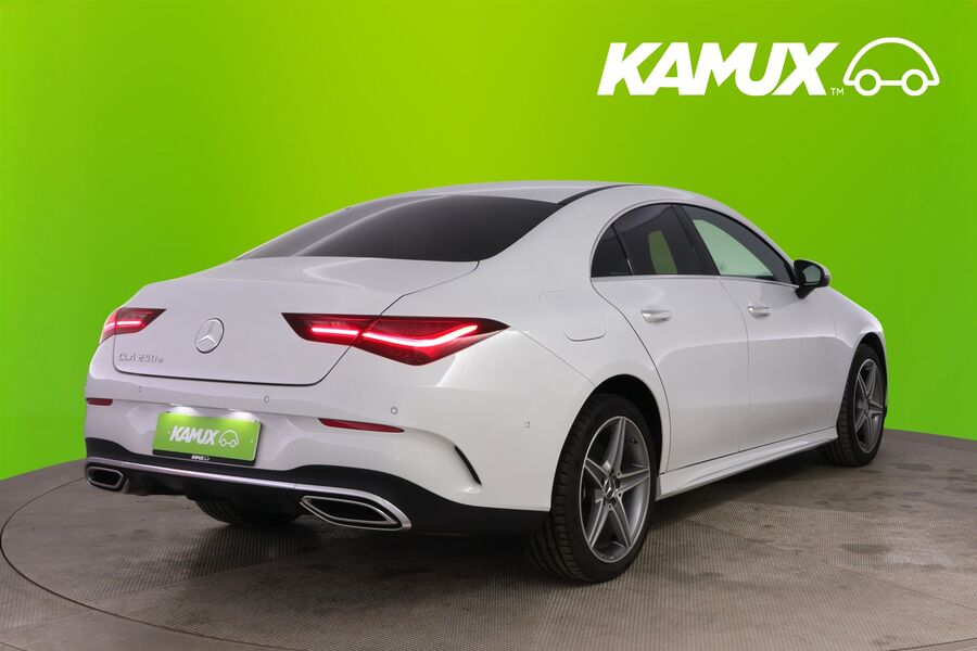 Mercedes-Benz CLA-sarja vaihtoauto