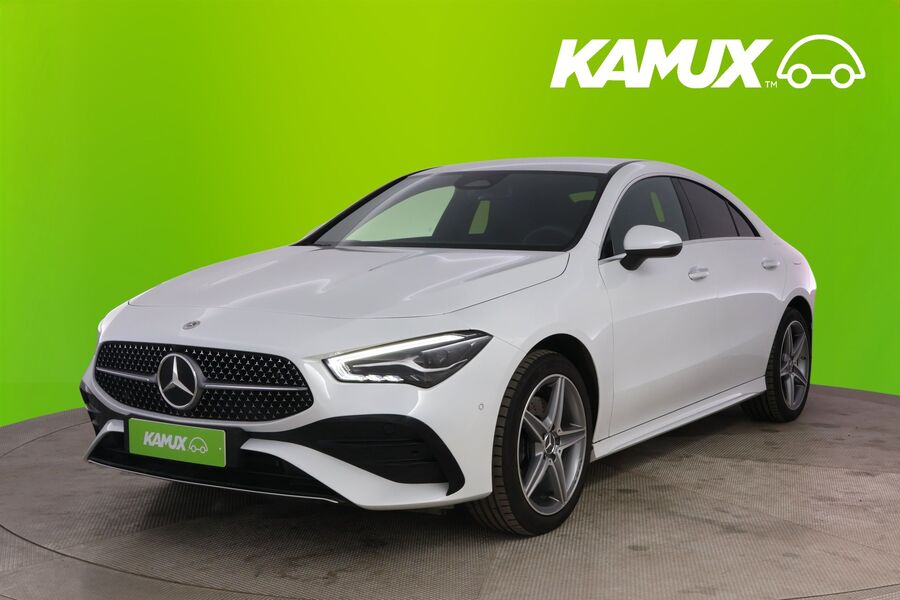 Mercedes-Benz CLA-sarja vaihtoauto