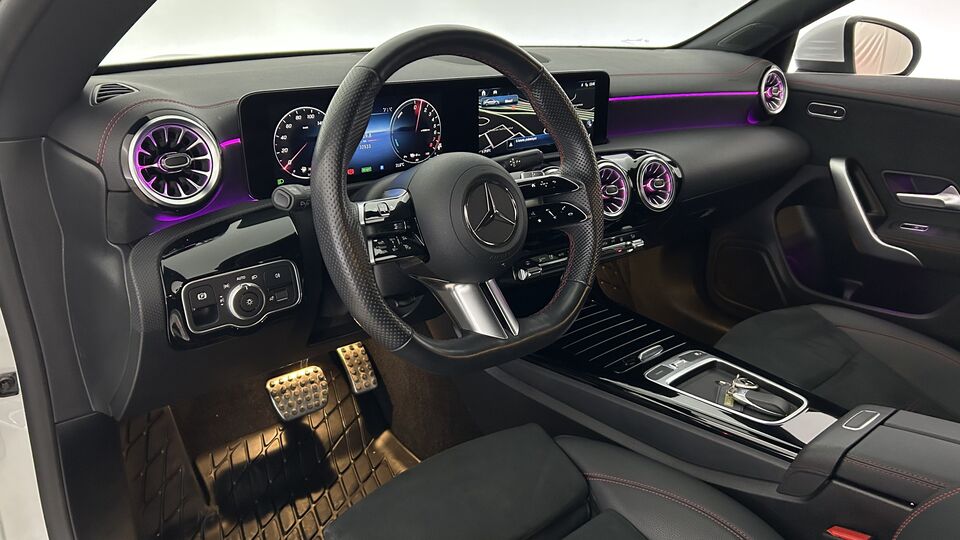 Mercedes-Benz CLA-sarja vaihtoauto