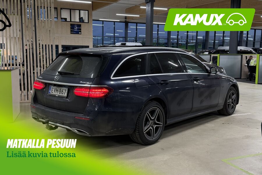 Mercedes-Benz E vaihtoauto