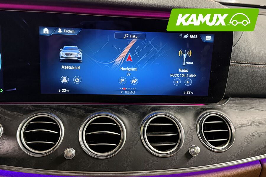 Mercedes-Benz E vaihtoauto