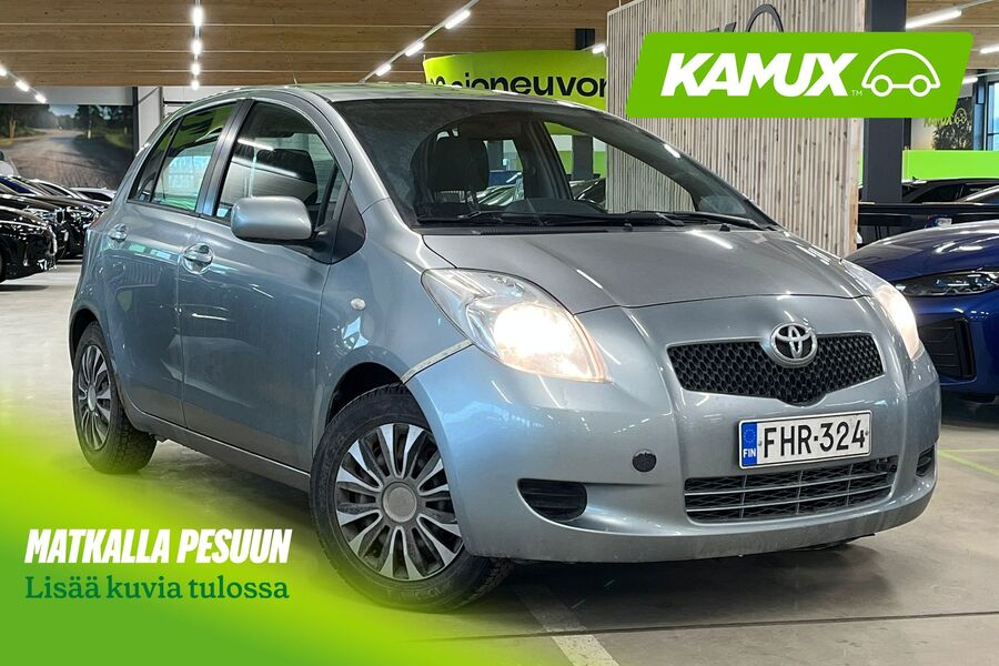 Toyota Yaris vaihtoauto