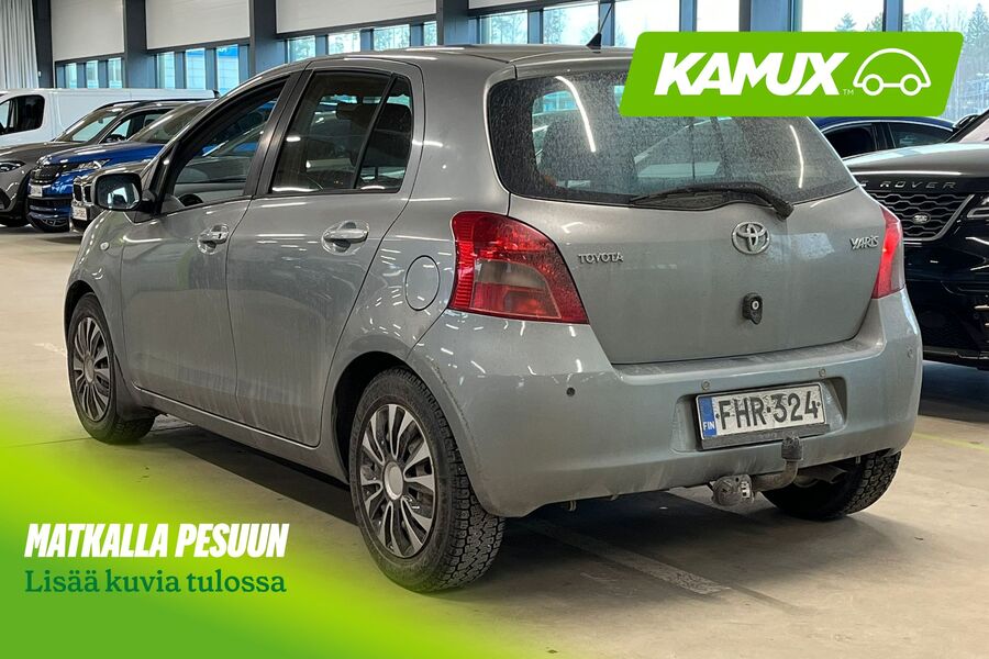 Toyota Yaris vaihtoauto