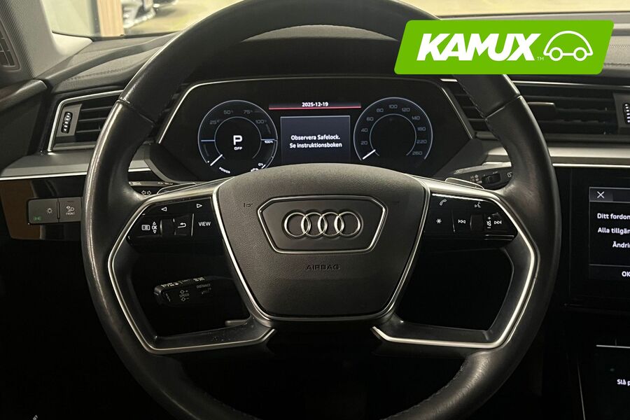 Audi e-tron vaihtoauto