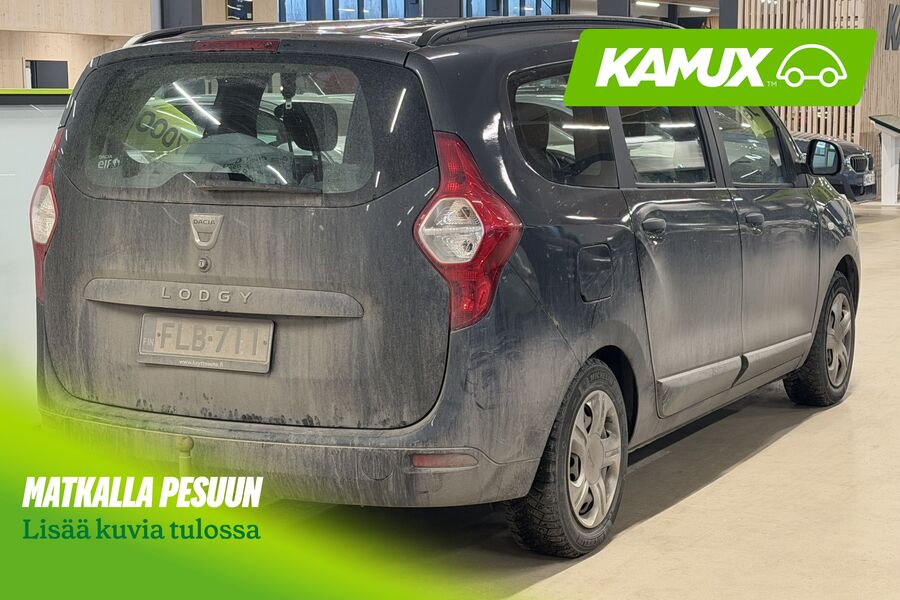 Dacia Lodgy vaihtoauto