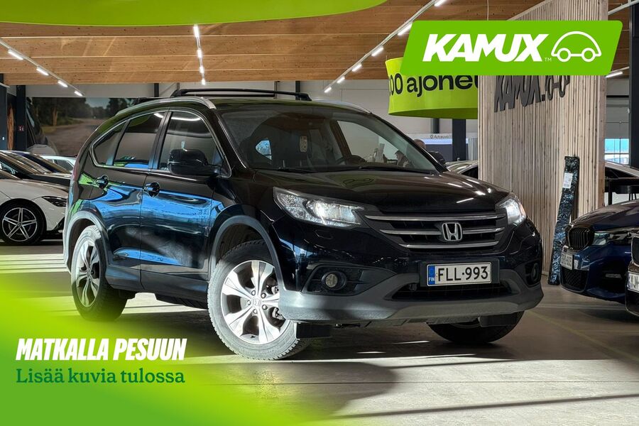 Honda CR-V vaihtoauto