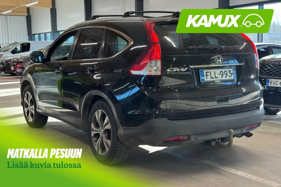 Honda CR-V vaihtoauto