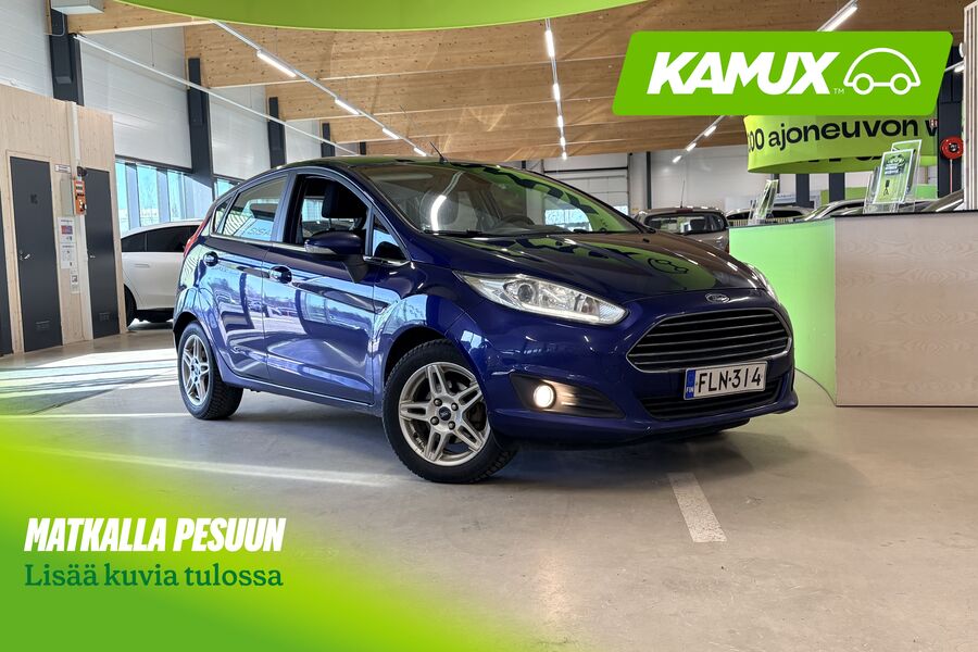 Ford Fiesta vaihtoauto