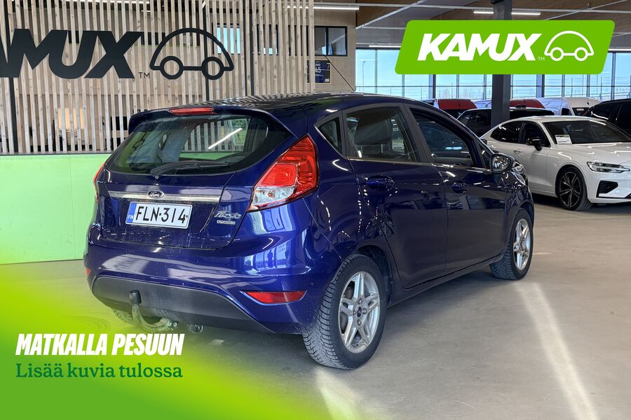 Ford Fiesta vaihtoauto