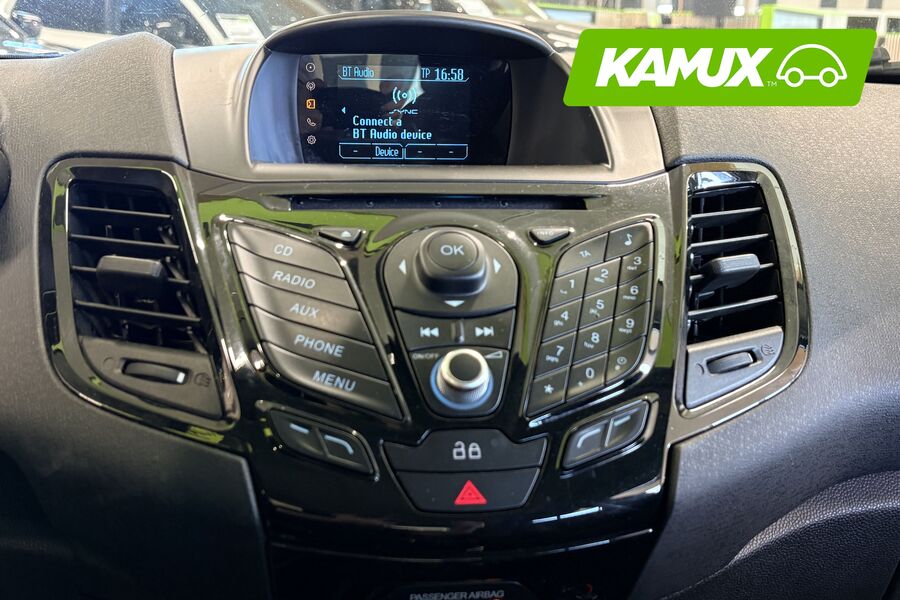 Ford Fiesta vaihtoauto