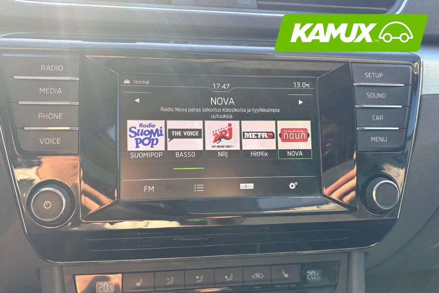 Skoda Superb vaihtoauto