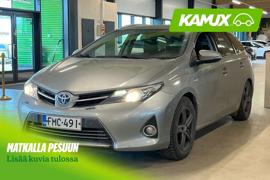 Toyota Auris vaihtoauto