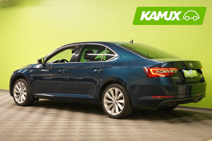 Skoda Superb vaihtoauto