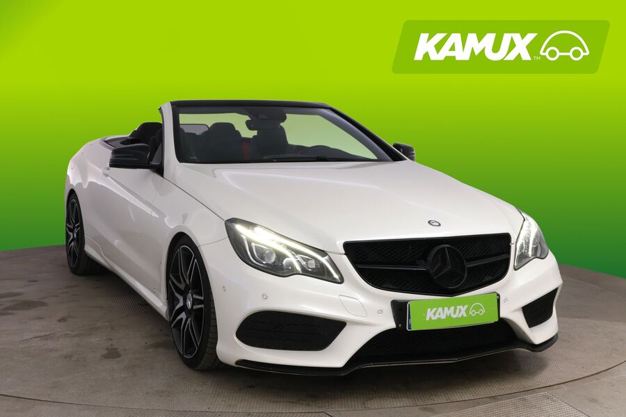 Mercedes-Benz E vaihtoauto