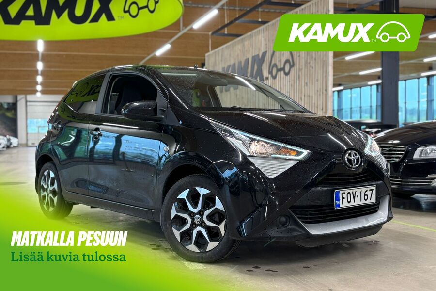 Toyota AYGO vaihtoauto