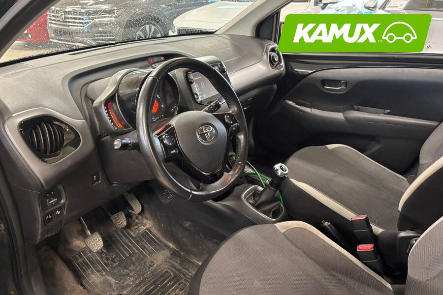 Toyota AYGO vaihtoauto