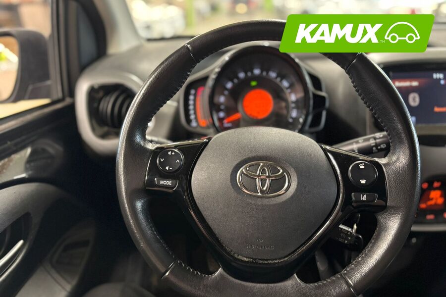 Toyota AYGO vaihtoauto