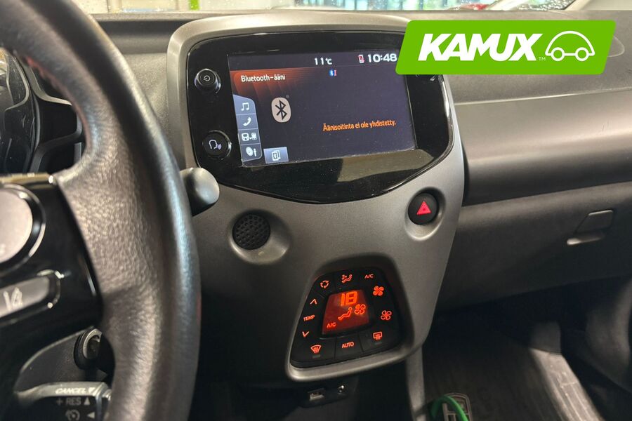 Toyota AYGO vaihtoauto