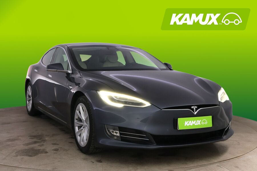 Tesla Model S vaihtoauto